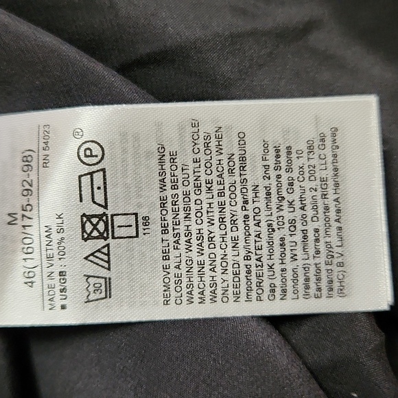 Banana Republic Silk Muse Button Front Maxi Shirt Dress - Picture 11 of 12